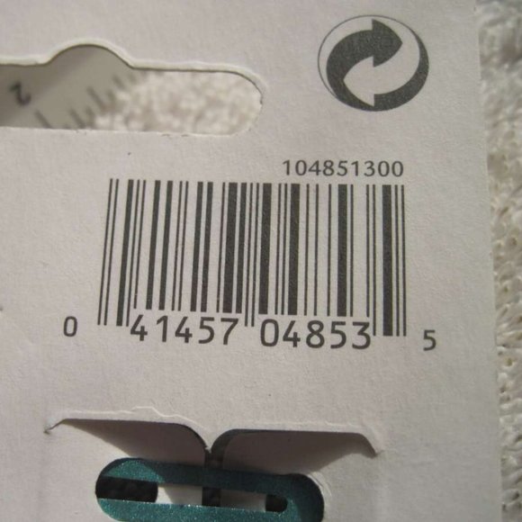 4 Goody Fashionow Triangle Glittery Epoxy Covered Metal Hair Snap Clips Glitter - Picture 13 of 13